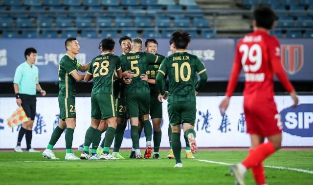 开云官网-【中超】高天意进球张玉宁越位+中柱 国安1比0海港