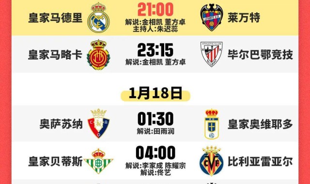 今晚打响！皇马新帅阿韦洛亚迎西甲首秀 银河战舰能否止颓