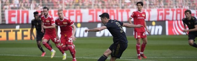 开云官网-【德甲】莱万梅开 穆勒传射 拜仁客场5比2柏林联盟