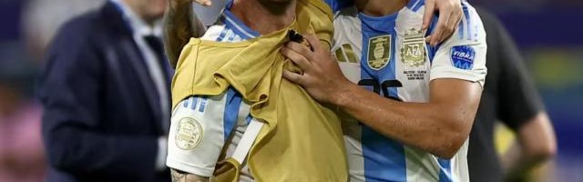 开云中国-第65分钟伤退替补席哭 卫冕梅西拿职业生涯第45冠