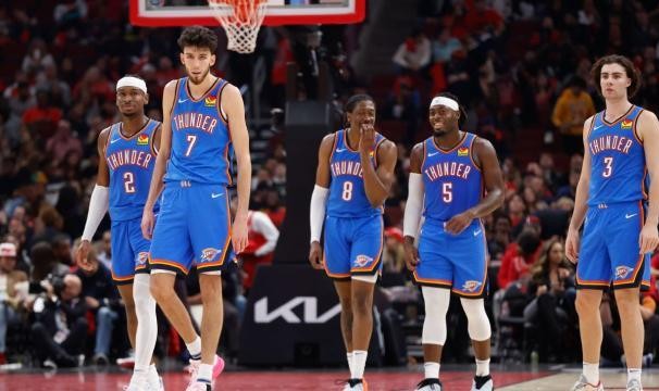 【观察】年轻雷霆身上有73胜勇士的影子？