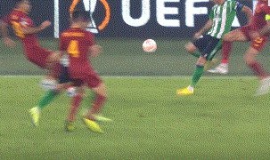 【欧联】迪巴拉点射 扎尼奥洛中楣+染红 罗马主场负