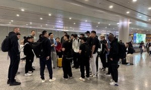 下赛季再见！薛思佳：上海男篮抵沪后就地解散 本赛季联赛